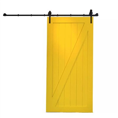 Ozdobny sprzęt do barn door